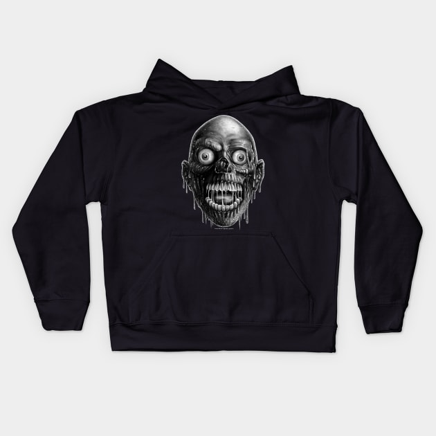 The Return of the Living Dead Kids Hoodie by PeligroGraphics